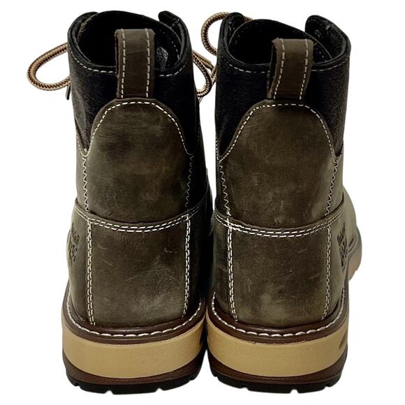 Timberland Pro Womens Hightower 6 Inch Alloy Safety Toe Brown Work Boots-Sz: 7.5 - Picture 4 of 8